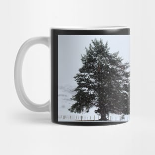 Winter scene Mug